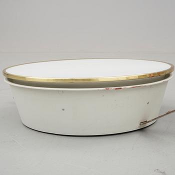 PLAFONDER, ett par, Louis Poulsen, 1900-talets andra hälft.