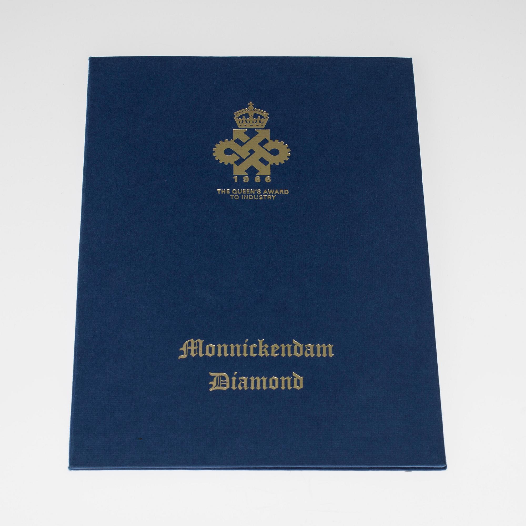 DIAMANT, briljantslipad 0,92 ct E-F (River) / VVS2.
