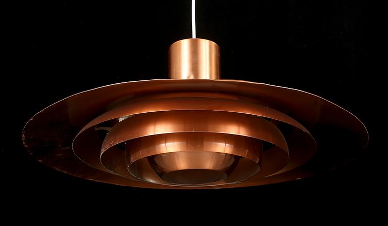 TAKLAMPA, Preben Fabricius och Jörgen Kastholm, Nordisk Solar, 1900-talets andra hälft.