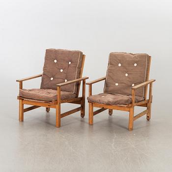 A pair of garden armchairs, Elsa Stackelberg for Fri Form.