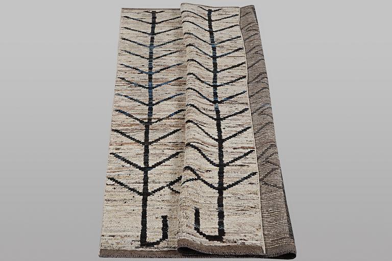 A carpet, Morocco, ca 290 x 200 cm.
