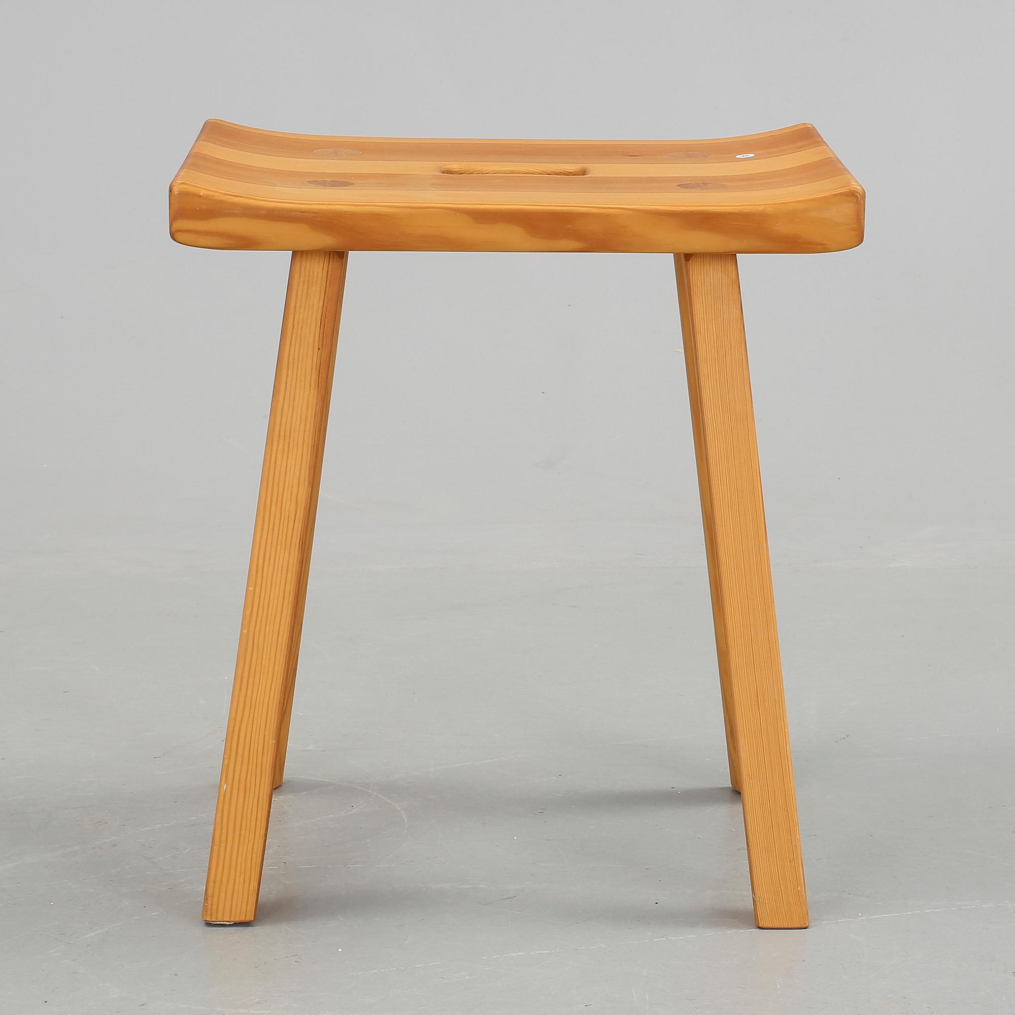 PALL, "Capella", Carl Malmsten, 1900-talets andra hälft.