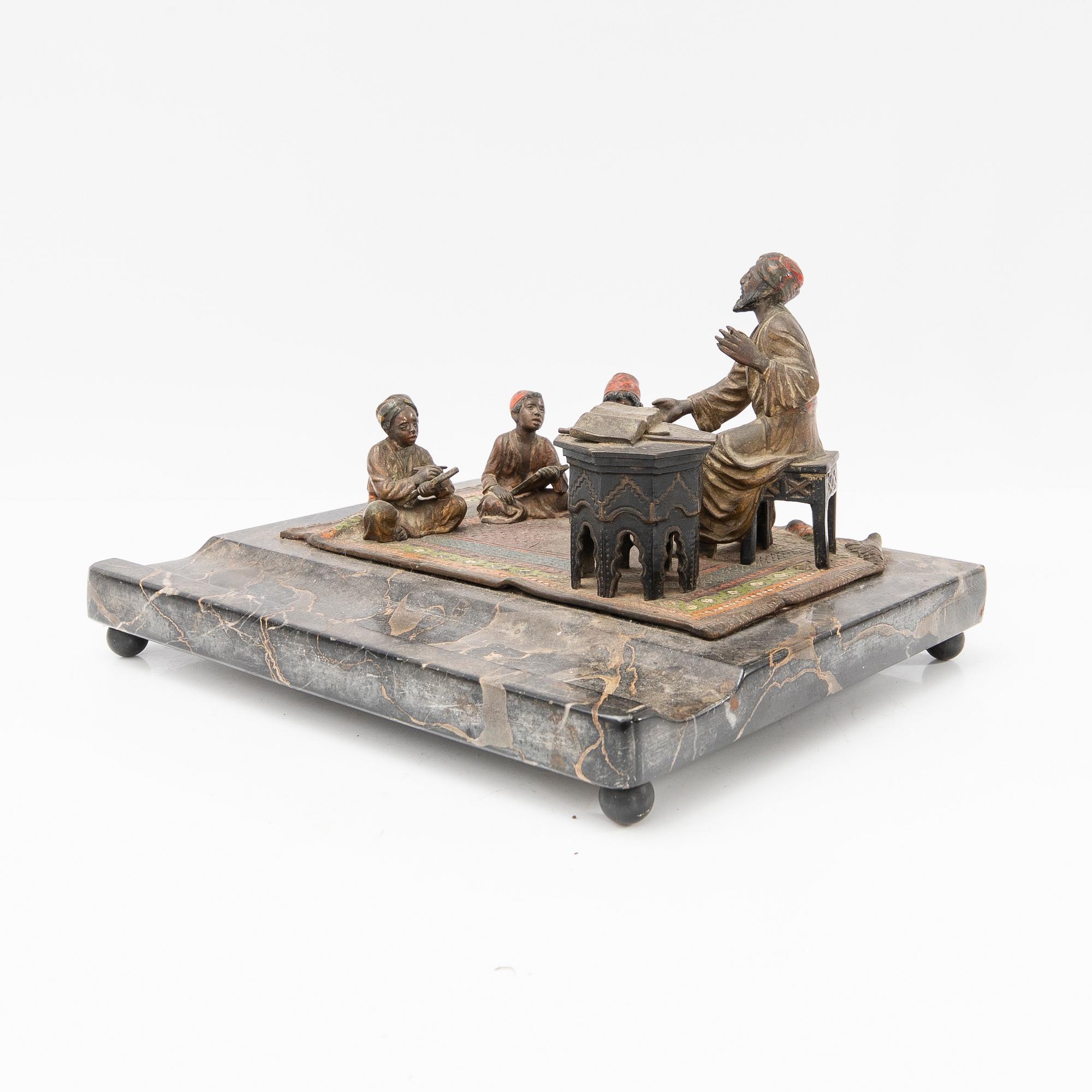 Pennställ, Wienerbrons, 1900-talets början.