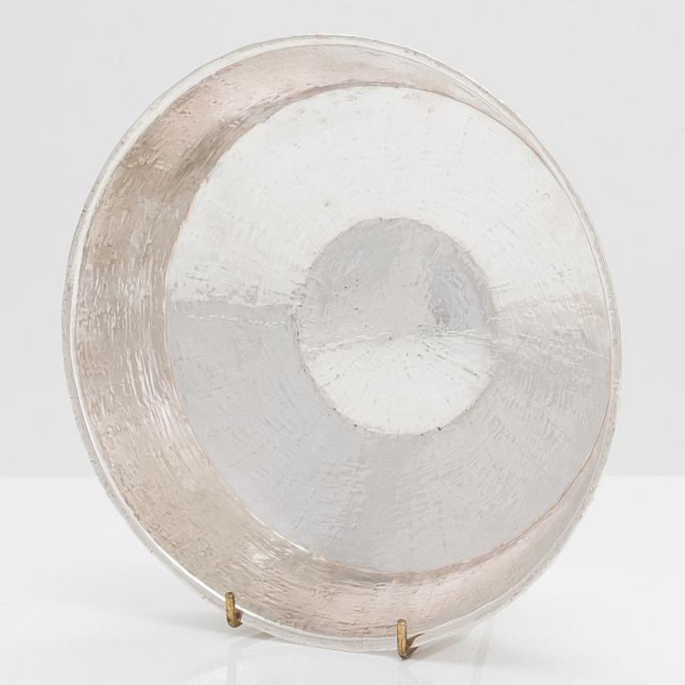 Tapio Wirkkala, a silver bowl model  TW 289, Kultakeskus, Hämeenlinna 1965.