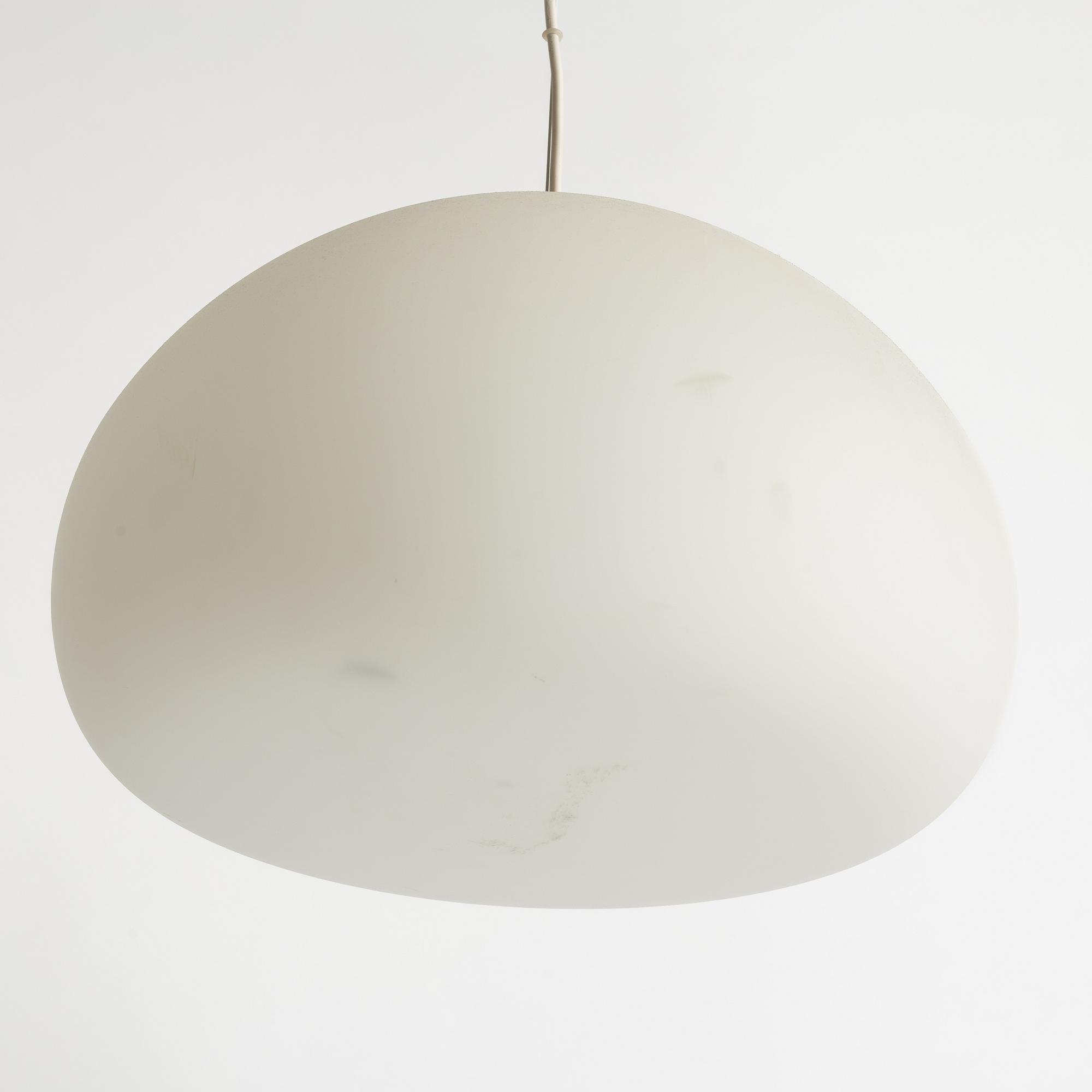Claesson Koivisto Rune, a pair of 'Fluid' ceiling lamps, Muuto.