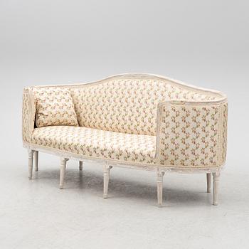 Soffa, gustaviansk, 1700-tal.