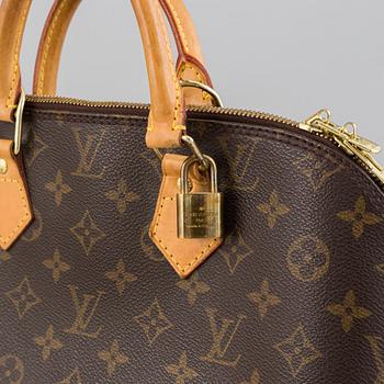 Louis Vuitton, a monogram canvas 'Alma' handbag, 2000.