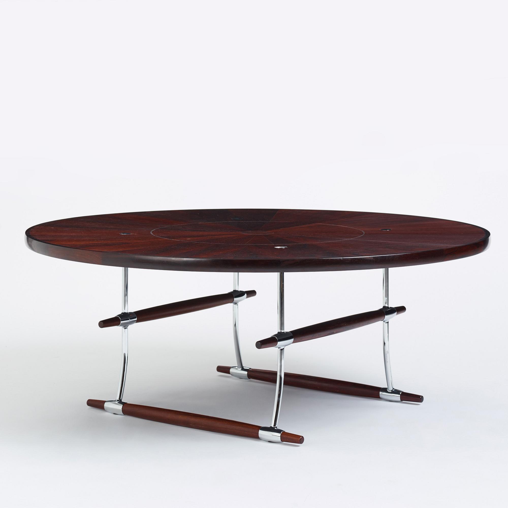 Jens Quistgaard, soffbord, “Stokke", Nissen Langaa, Danmark 1960-70-tal.