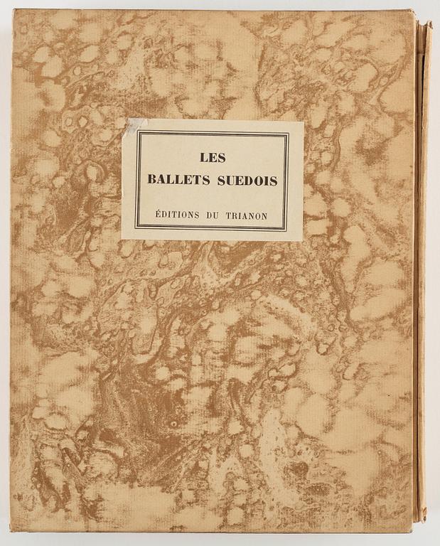 Bok, "Les Ballets Suédois dans l'Art Contemporain".