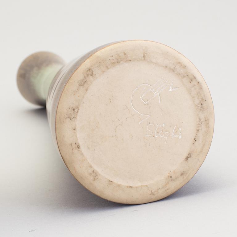STIG LINDBERG, a stoneware vase, Gustavsberg 1951.