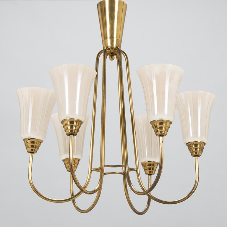 Taklampa, modell ER 68/6 Itsu 1900-talets mitt.