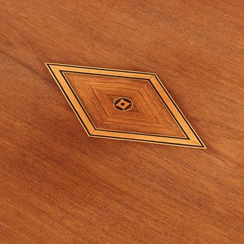 SYBORD, av Lars Qvarnberg (mästare i Stockholm 1801-1813), sengustavianskt, 1800-talets början.