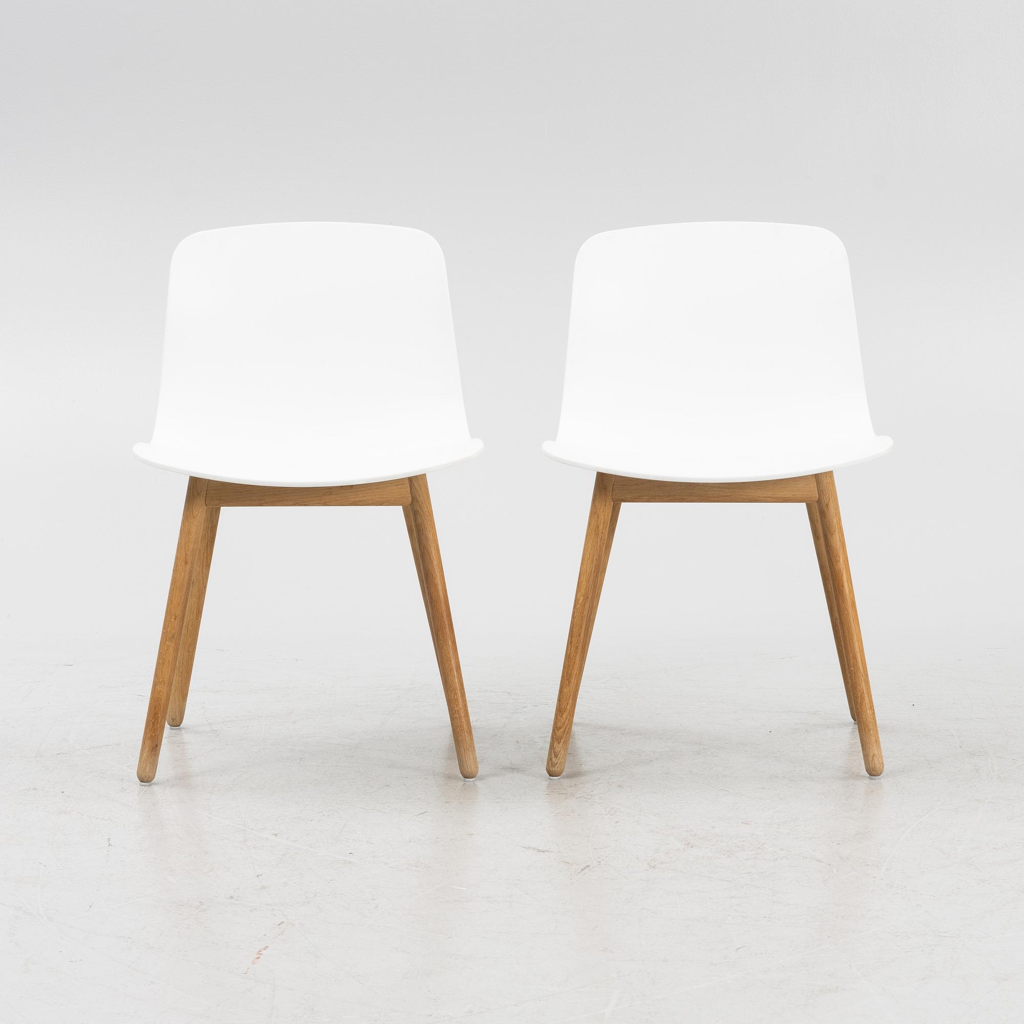 Hee Welling & Hay, stolar, 6 st, "AAC12", About a Chair", Danmark.