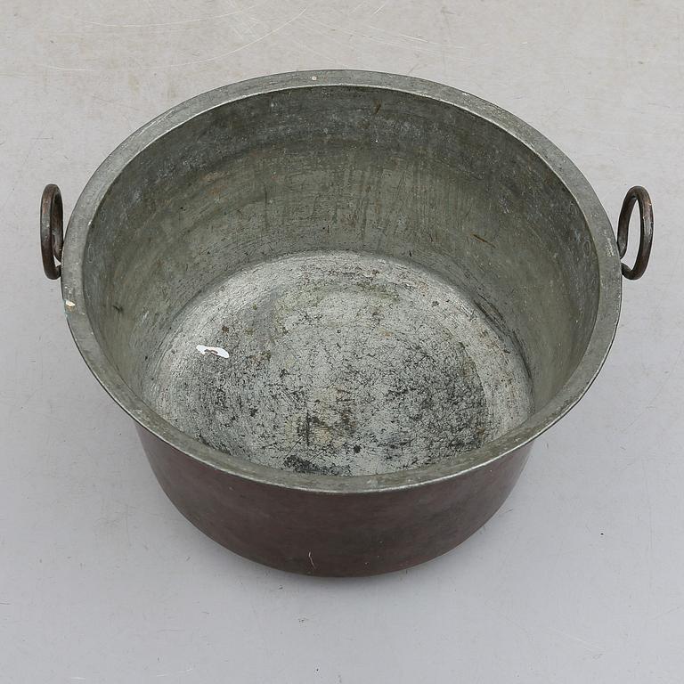 KITTEL, koppar, 1800-tal.
