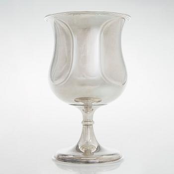 Vas, silverpläterad, Valmazan, Spanien, 1900-talets mitt.