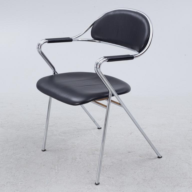 Bruno Mathsson, a set of four 'BM 65' chairs, Bruno Mathsson International, 2009-2010.