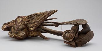 An ornamental piece, possibly 19 th Century Jakarta.