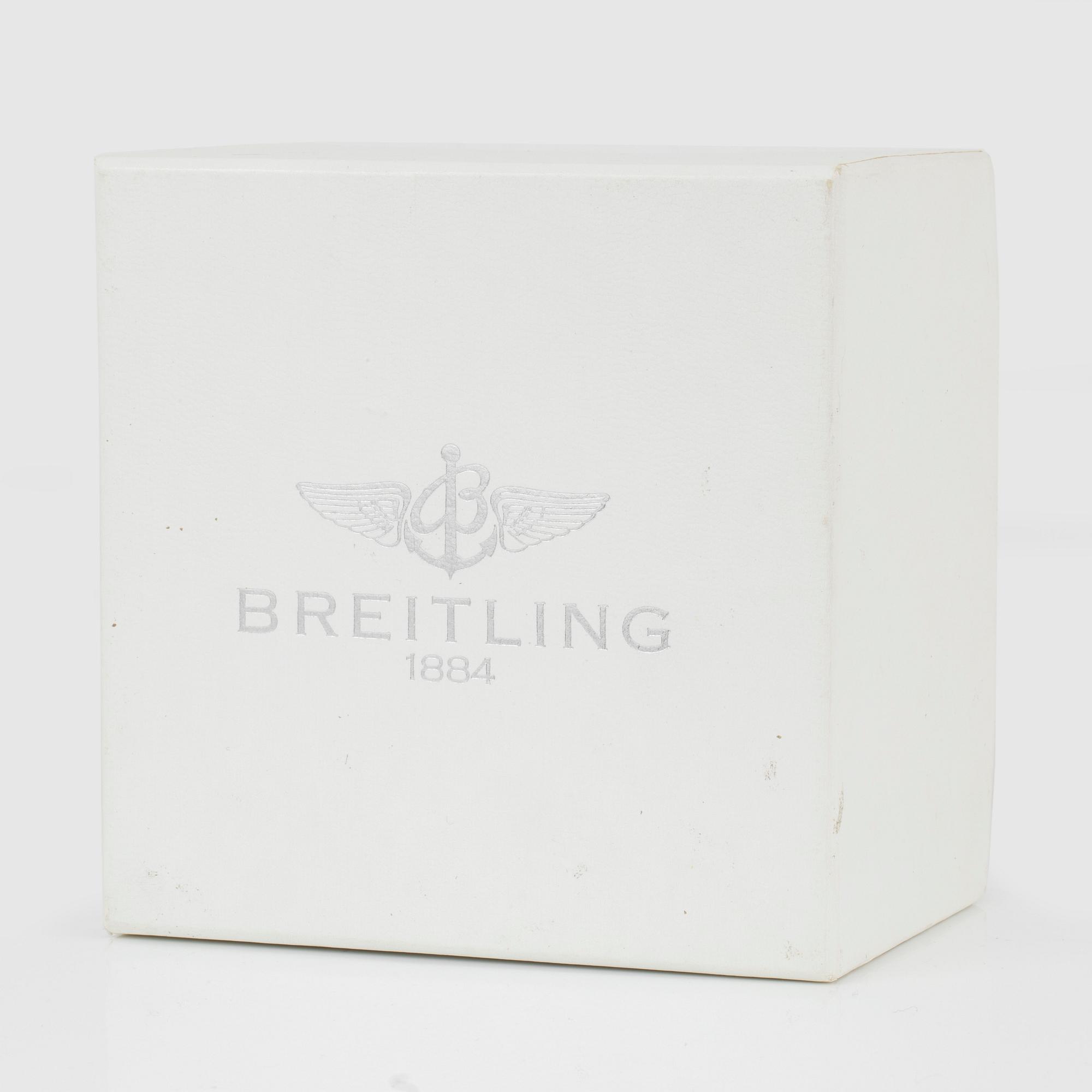 ARMBANDSUR, herr, Breitling.