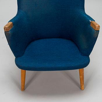 Hans J. Wegner, a mid-1950's armchair manufactured by Asko.
