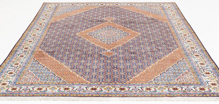 An Ardabil carpet, ca 335 x 240 cm.