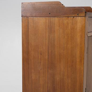 A late Gustavian bedside cabinet, early 19th Century.