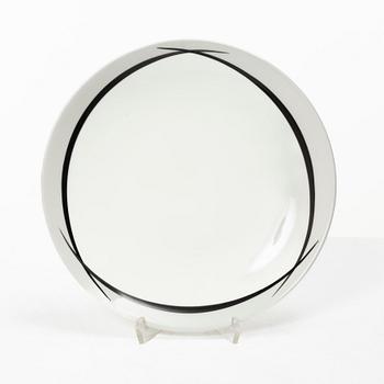 Stig Lindberg, matservis, 27 delar, benporslin, "Pencil", Gustavsberg.