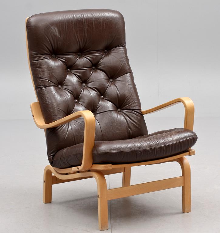 FÅTÖLJ, Yngve Ekström, Swedese, 1900-talets andra hälft.