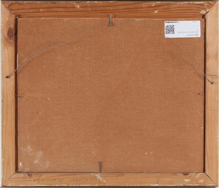 ERIK JUSELIUS, olja på skiva, signerad och daterad 1945.