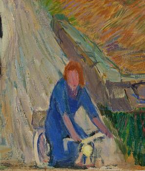 Tove Jansson, "Förstadsvy".