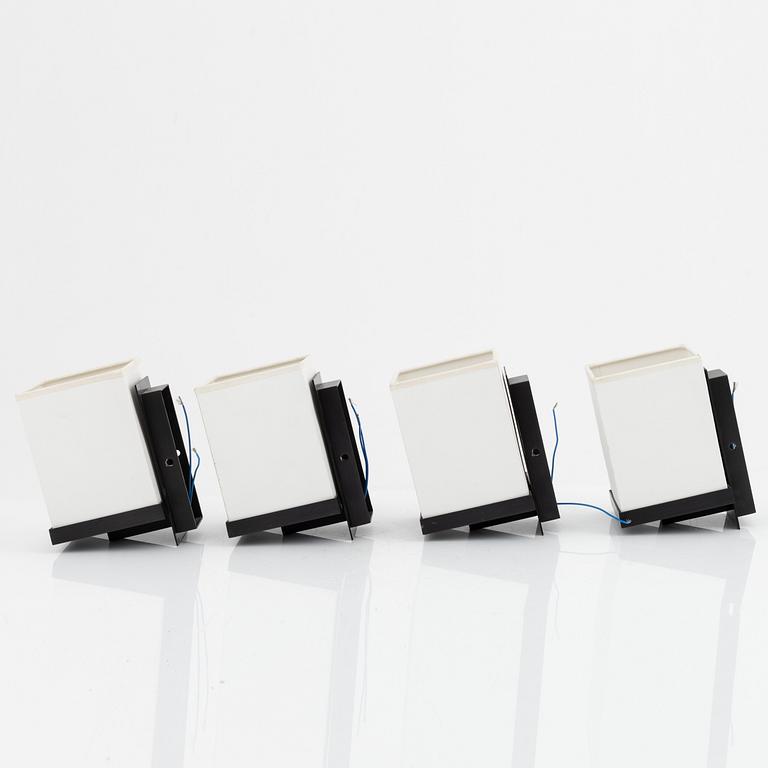 Stéphane Davidts, a group of 4+2 wall lights, Davidts Ligtning, 21st Century.