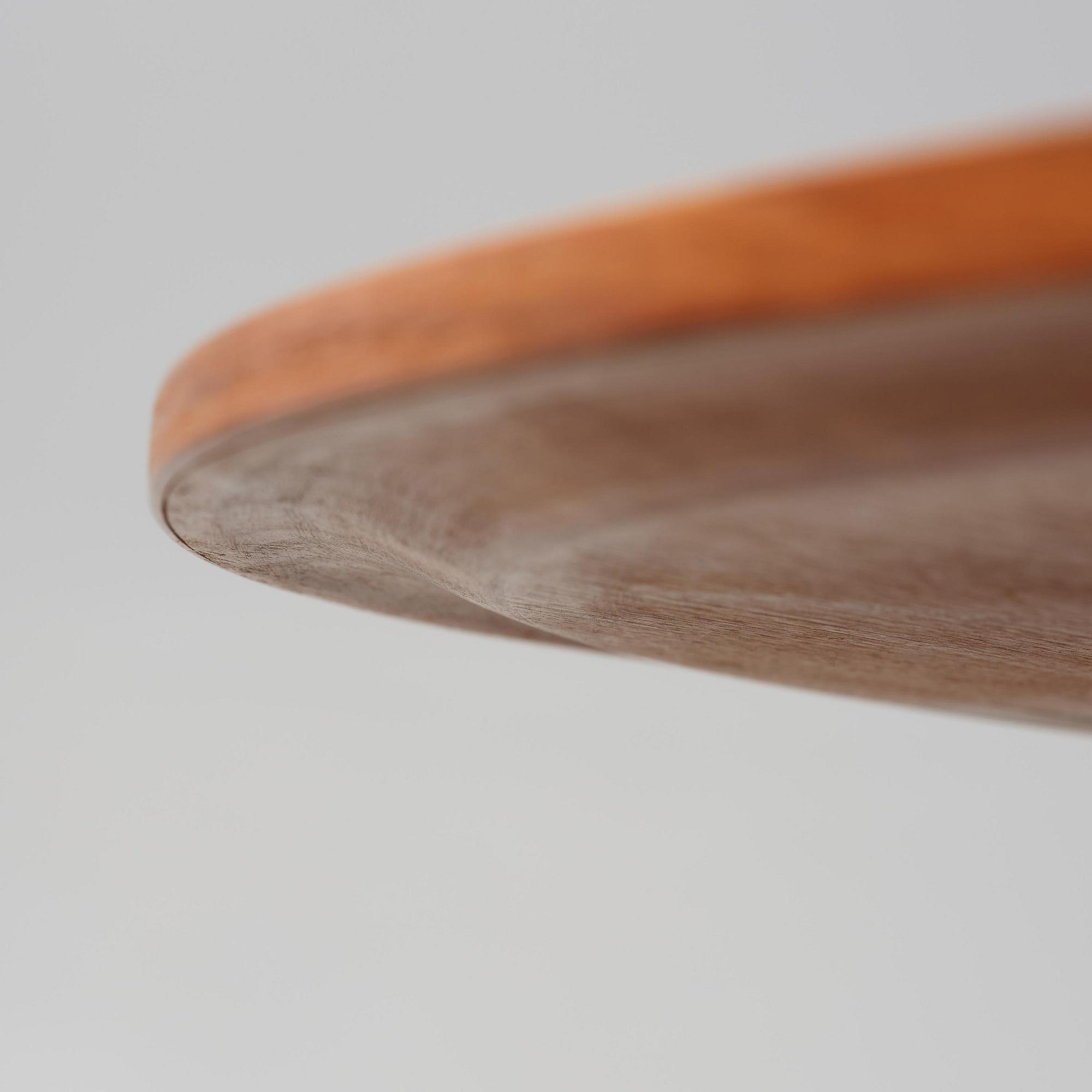 Finn Juhl, a teak dining table, Niels Vodder, Denmark, 1960s.
