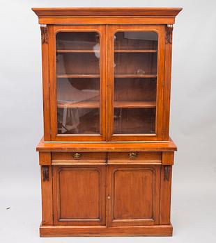 BOKSKÅP, 1800-talets slut.