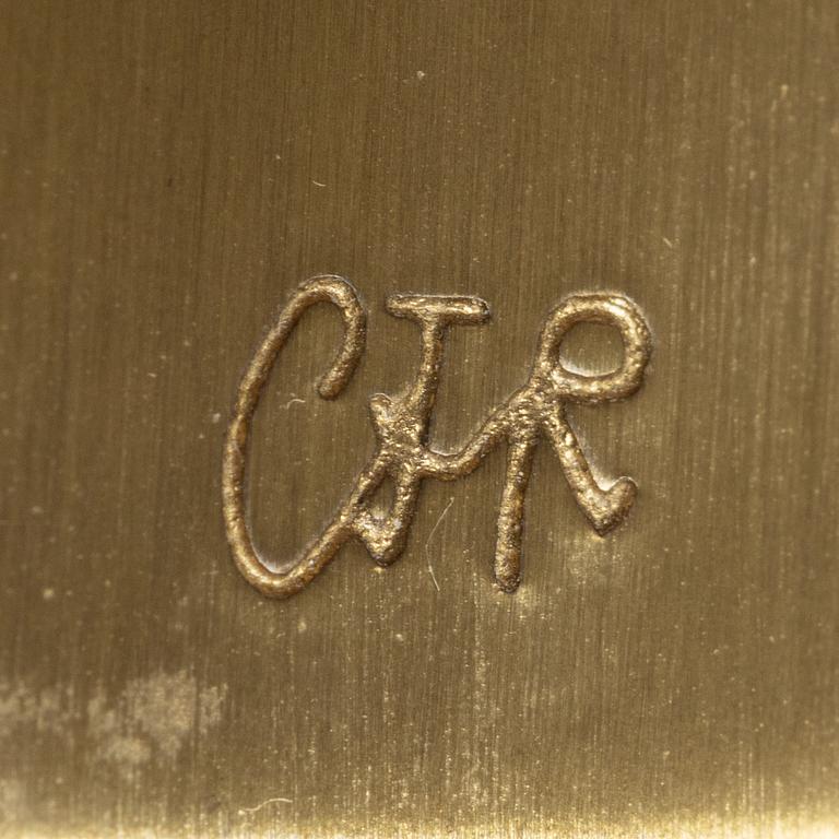 Carl Fredrik Reuterswärd, after., "Non Violence".