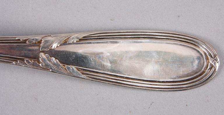 SOPPSLEV, silver, K Andersson 1911.