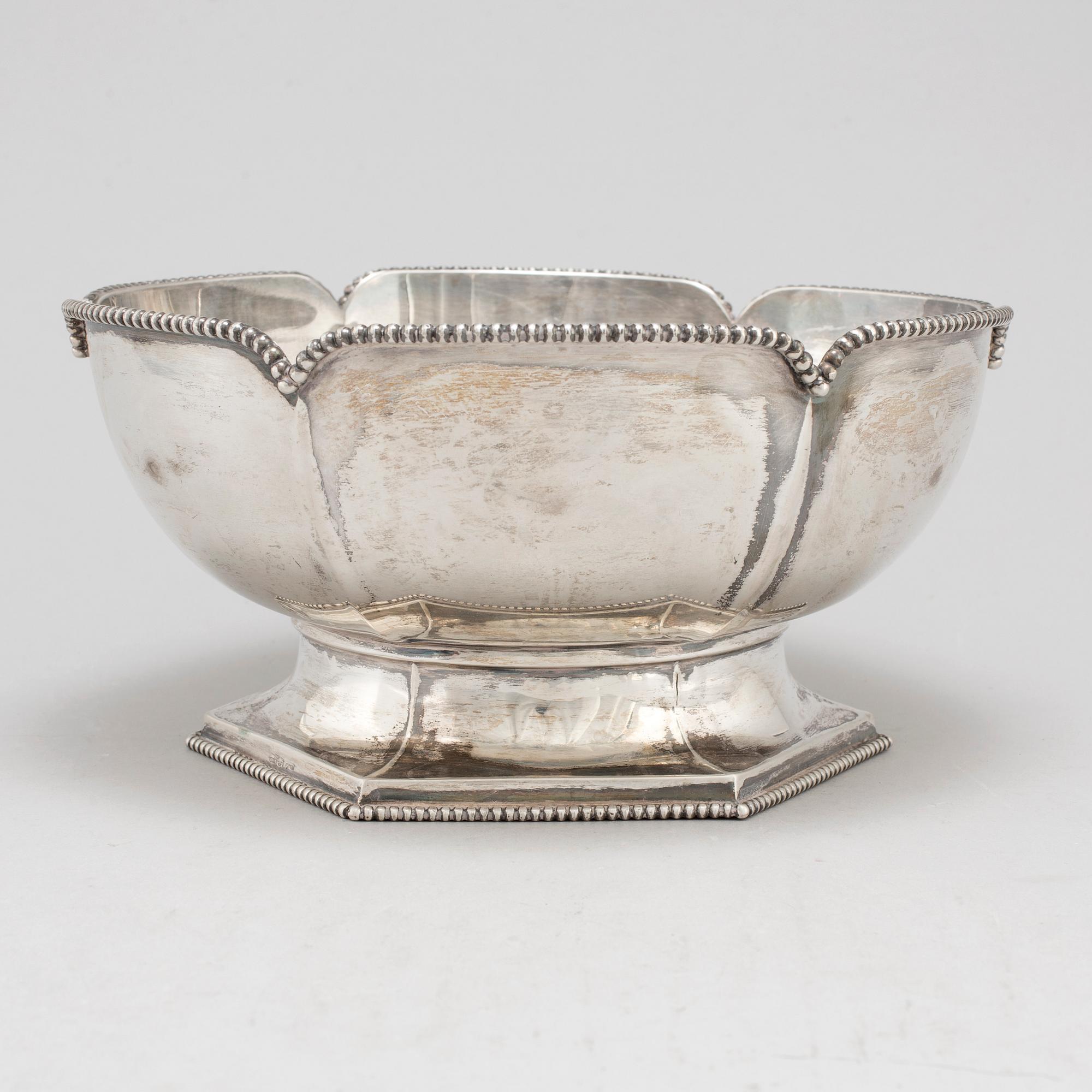 SKÅL, silver, AWA, 1916.