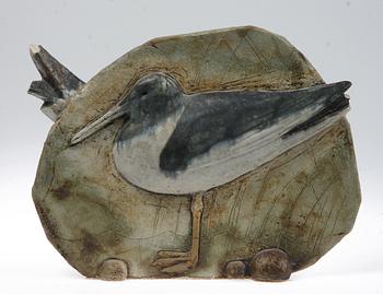 MIKAEL SCHILKIN, skulptur, stengods, sign.