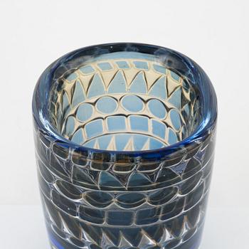 Ingeborg Lundin, an Ariel vase, Orrefors.