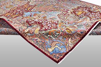 Matta, Kashmar, ca 393 x 303 cm.