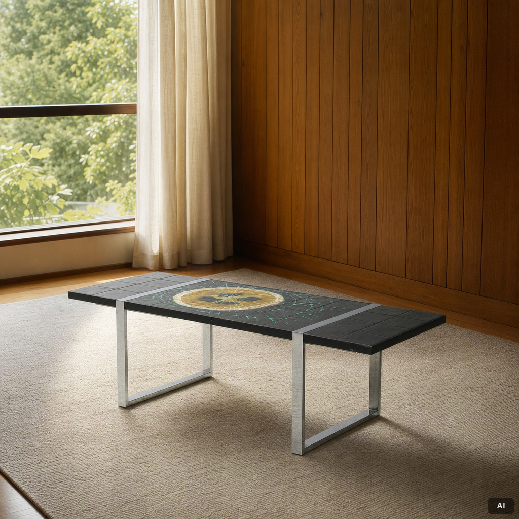 Coffee table, Belarti, 1960s.