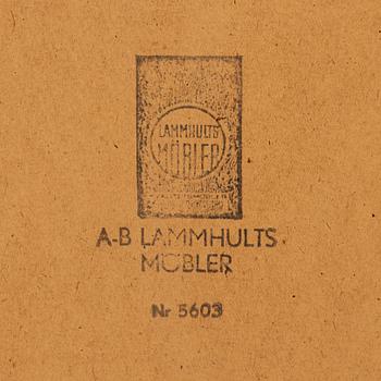 Spegel, Lammhults Möbler AB, 1960/70-tal.