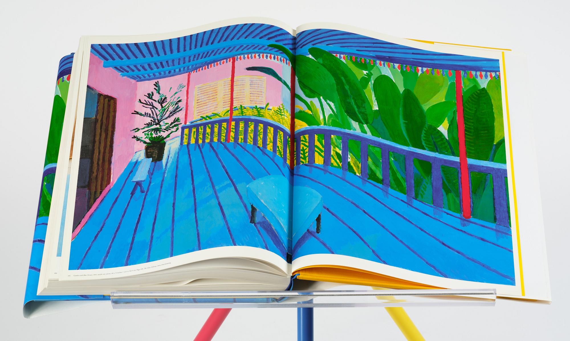 David Hockney, "Sumo". A Bigger Book by Taschen.