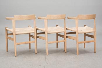 STOLAR, 8 st, "PP 68", Hans J. Wegner, PP Möbler.