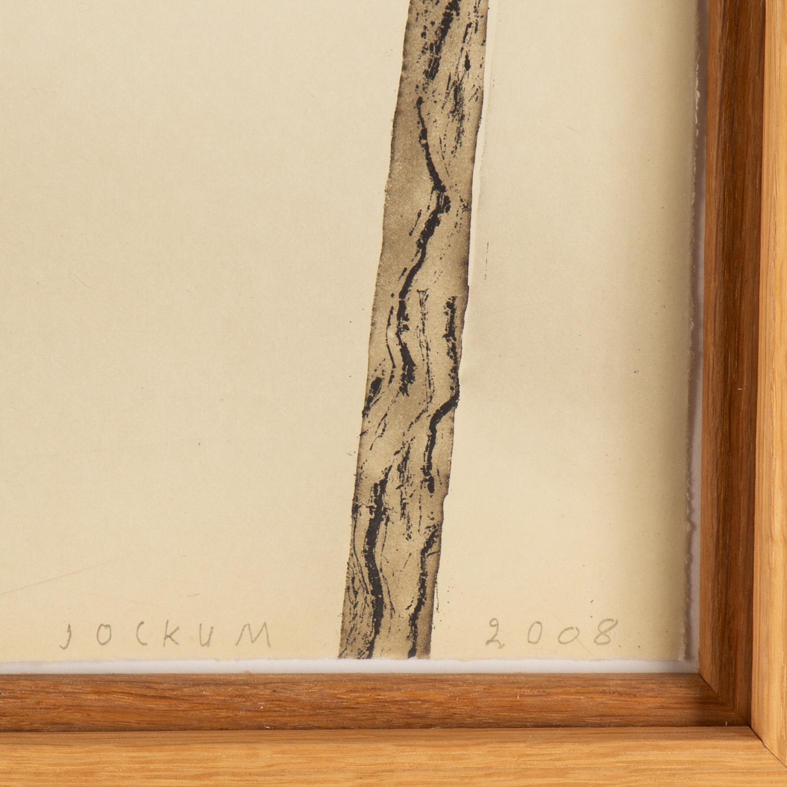 JOCKUM NORDSTRÖM, Aquatint and soft ground etching in colours, 2008, signed in pencil and numbered 5/50.