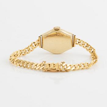 Svalan gold ladiews watch.