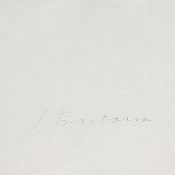 Lucio Fontana, "Teatrino rosso".