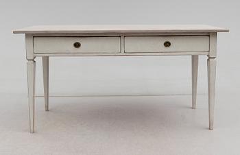 SKRIVBORD, 1800-talets andra hälft.