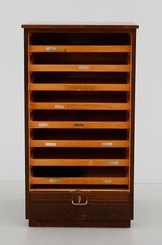 JALUSISKÅP, 1900-talets mitt.