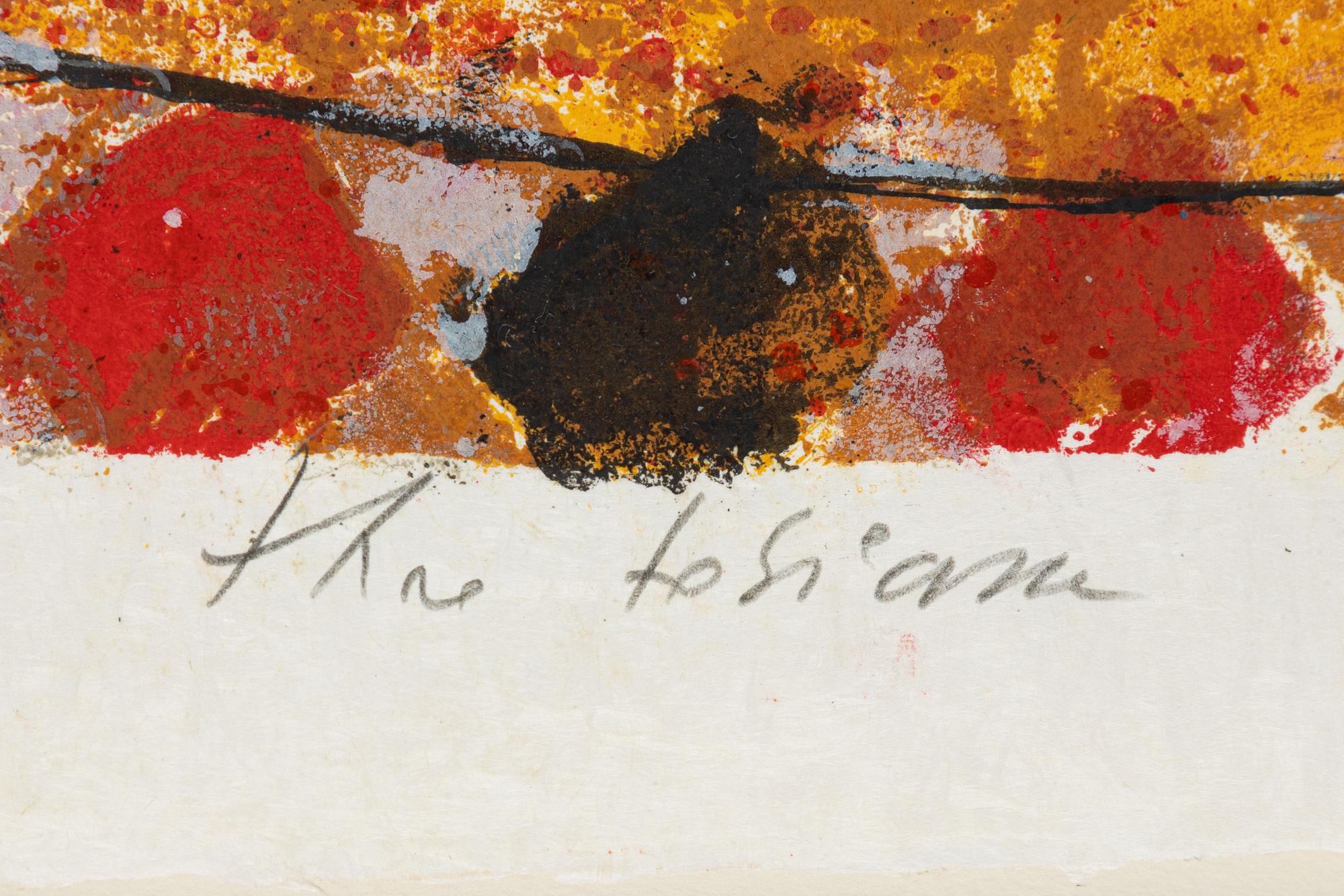 Theo Tobiasse, "The Song of Songs of King Solomon", portfolio with 12 colour lithographs.