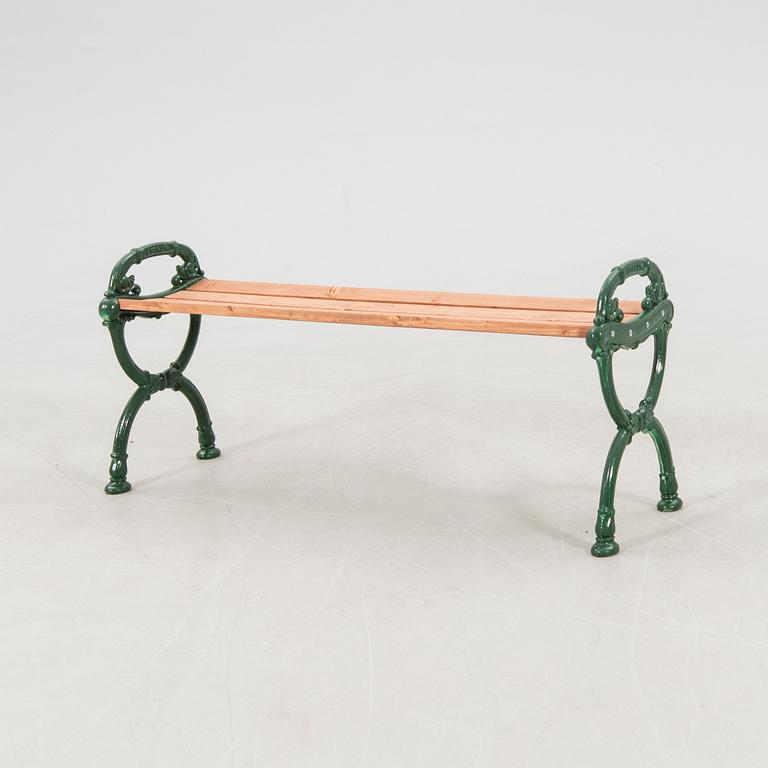 Trädgårdsgrupp 4 dlr Byarums bruk sent 1900-tal.