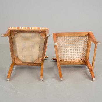 STOLAR, 4+3 st. Karl-Johan, 1800-talets mitt.